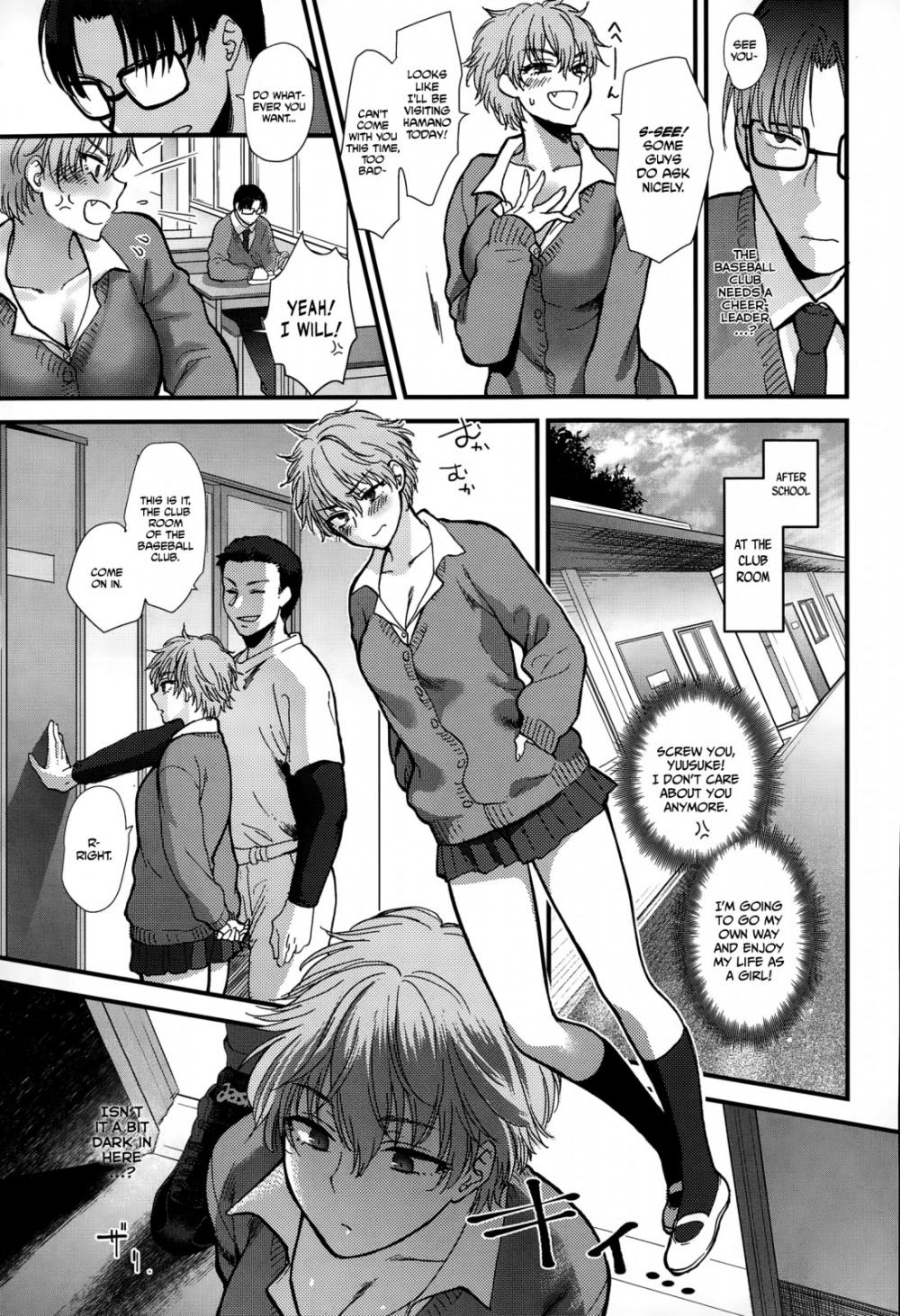 Hentai Manga Comic-Best Friend Affection-Read-7